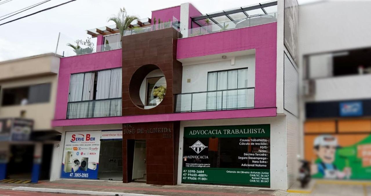 Apto Aconchegante E Familiar Em Bc Balneário Camboriú Екстериор снимка