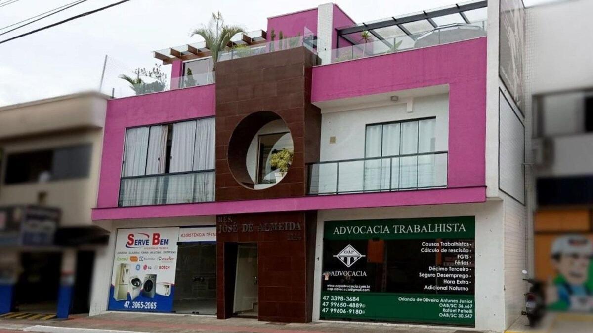 Apto Aconchegante E Familiar Em Bc Balneário Camboriú Екстериор снимка